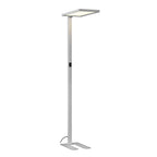 WORKLIGHT FL, Luminária de pé, prateada, 79 W 7600 lm 4000 K IRC80 80°