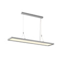 WORKLIGHT PD, Luminária suspensa, prateada, 57 W 5000 lm 4000 K IRC80 80° DALI
