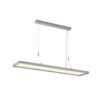 WORKLIGHT PD, Luminária suspensa, prateada, 57 W 5000 lm 4000 K IRC80 80° DALI