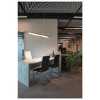 WORKLIGHT PD, Luminária suspensa, prateada, 57 W 5000 lm 4000 K IRC80 80° DALI