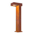 RUSTY® PATHLIGHT 70, luminária de pé LED Outdoor, cor de ferrugem, IP55, 3000 K