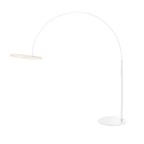ONE BOW FL, Luminária de pé, branca, 20 W 1200/1200 lm 2700/3000 K IRC90 140°