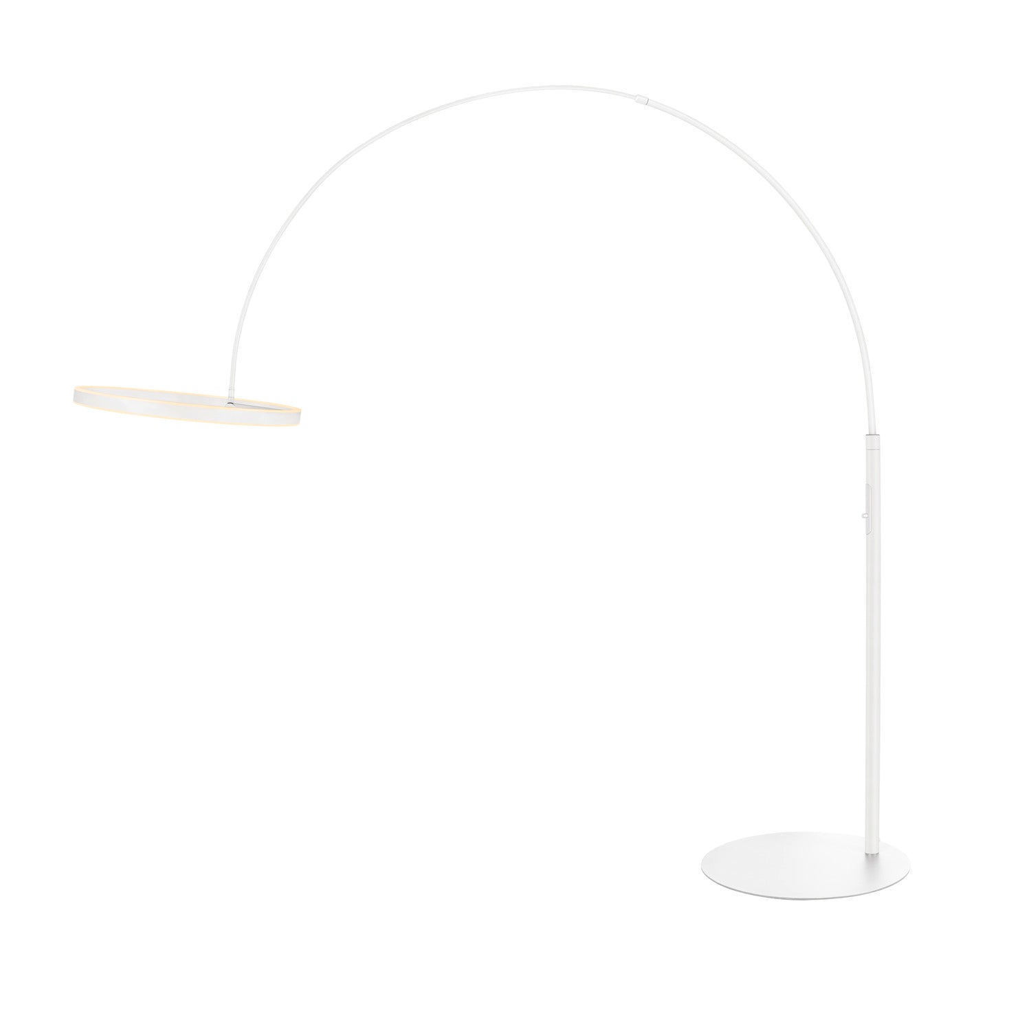 ONE BOW FL, Luminária de pé, branca, 20 W 1200/1200 lm 2700/3000 K IRC90 140°