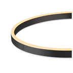 ONE BOW FL, Luminária de pé, preta, 20 W 1200/1200 lm 2700/3000 K IRC90 140°