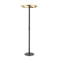 ONE STRAIGHT FL, Luminária de pé, preta/bronze, 20 W 1200/1200 lm 2700/3000 K IRC90 140°
