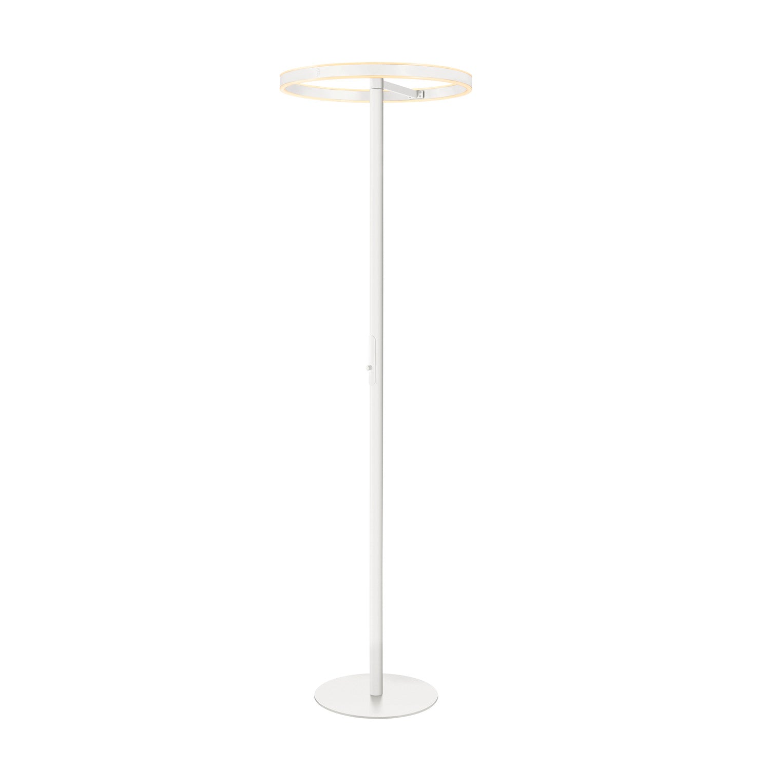 ONE STRAIGHT FL, Luminária de pé, branca, 20 W 1200/1200 lm 2700/3000 K IRC90 140°