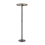 ONE STRAIGHT FL, Luminária de pé, preta, 20 W 1200/1200 lm 2700/3000 K IRC90 140°