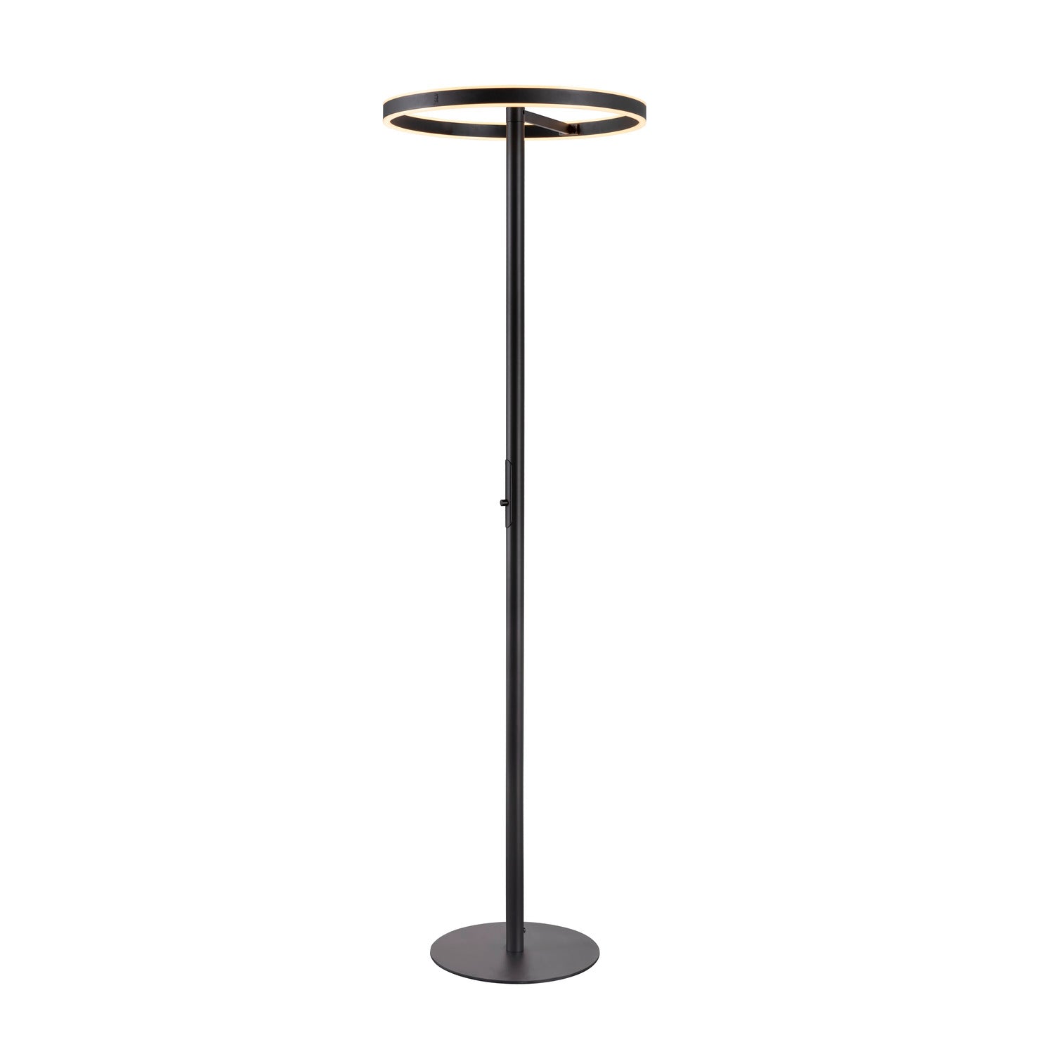 ONE STRAIGHT FL, Luminária de pé, preta, 20 W 1200/1200 lm 2700/3000 K IRC90 140°