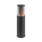 M-POL M Polehead, Louver Cabeça da luminária, antracite, 19 W, 350/370 lm, 2700/3000 K, IRC90, DALI