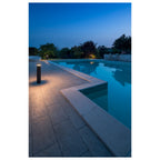 M-POL S Polehead 360°, sem reflexos, cabeça da luminária, antracite, 10 W, 750 lm, 2700 K, CRI 80