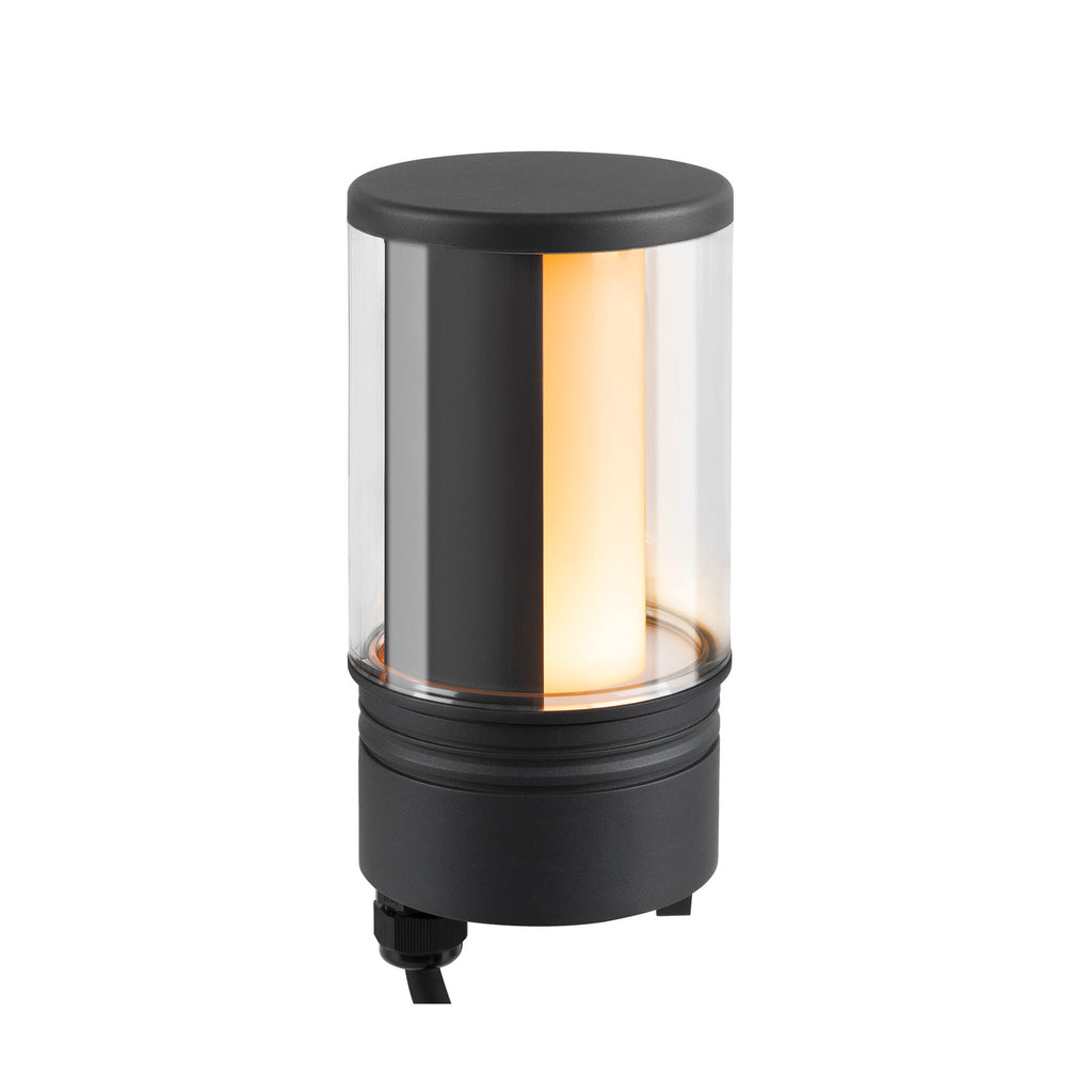 M-POL M Polehead, Shader Cabeça da luminária, antracite, 11 W, 420/460 lm, 2700/3000 K, IRC90