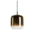 PANTILO 20 PD, E27 Luminária suspensa, dourada/cromada
