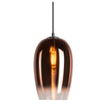 PANTILO OVAL PD, E27 Luminária suspensa, cobre, 15 W