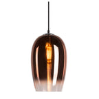 PANTILO OVAL PD, E27 Luminária suspensa, cobre, 15 W