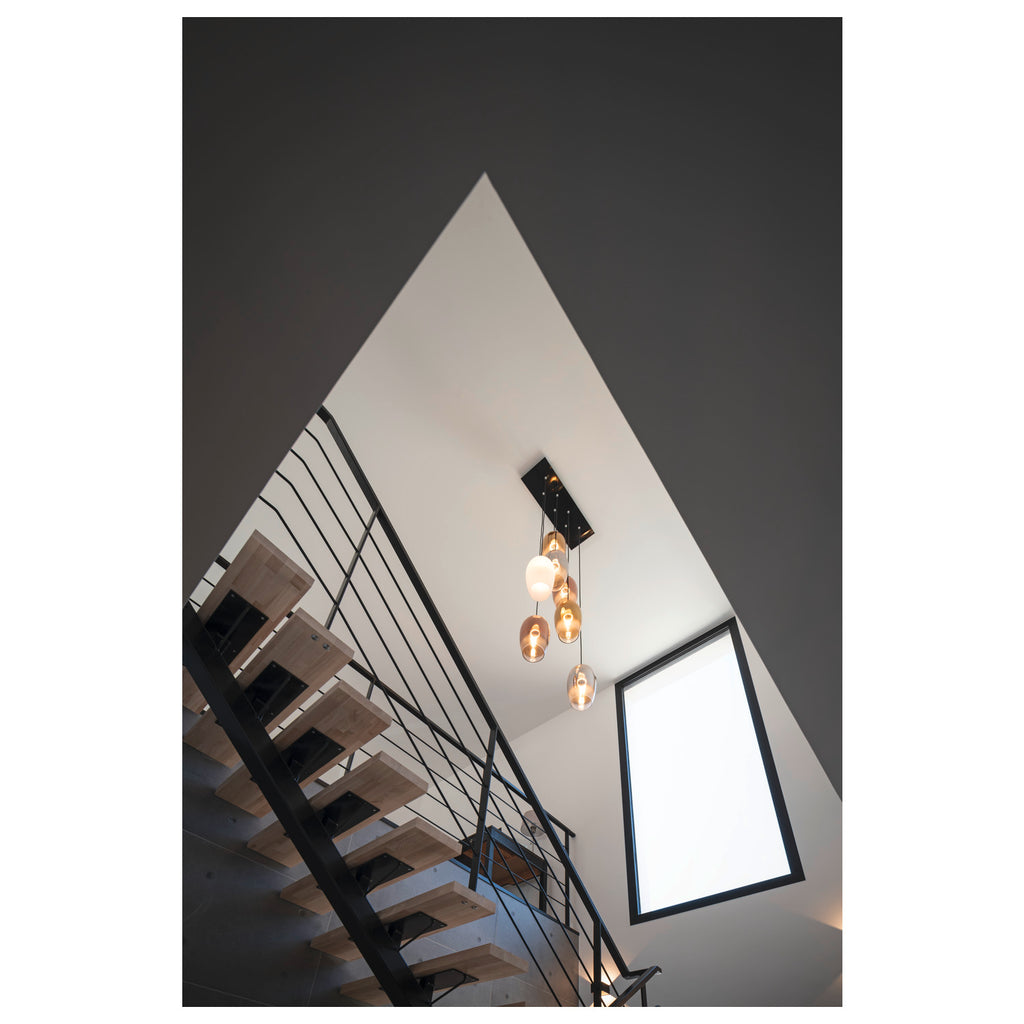PANTILO OVAL PD, E27 Luminária suspensa, dourada