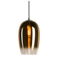 PANTILO OVAL PD, E27 Luminária suspensa, dourada