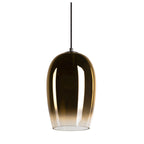 PANTILO OVAL PD, E27 Luminária suspensa, dourada