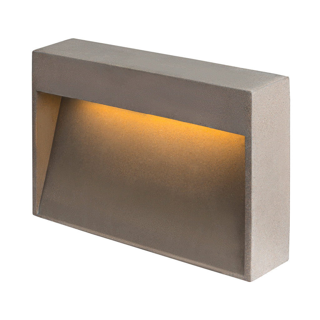 CONCRETO M, WL Luminária saliente para a parede cinzento, 8,5 W, 350 lm 3000 K