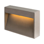 CONCRETO M, WL Luminária saliente para a parede cinzento, 8,5 W, 350 lm 3000 K