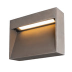 CONCRETO M, WL Luminária saliente para a parede cinzento, 8,5 W, 350 lm 3000 K
