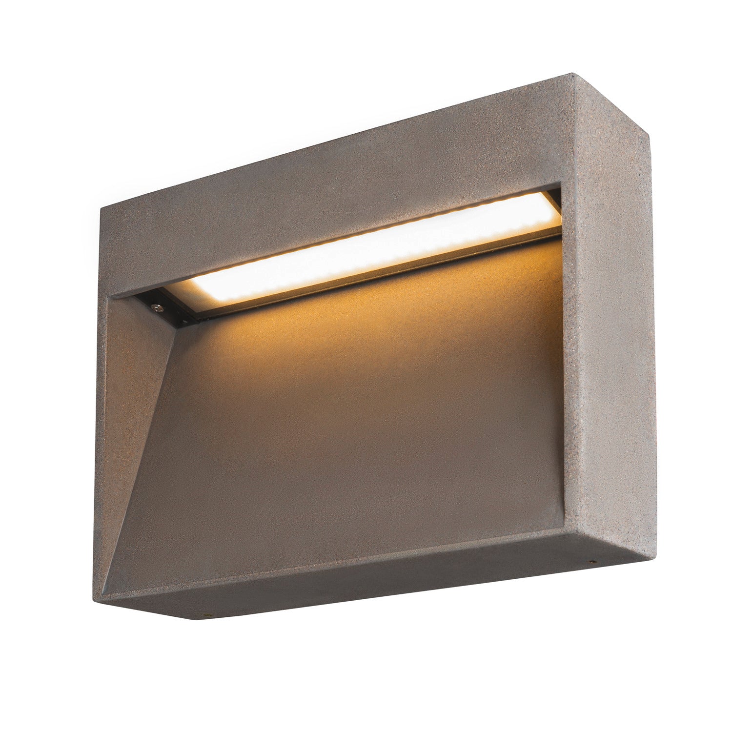 CONCRETO M, WL Luminária saliente para a parede cinzento, 8,5 W, 350 lm 3000 K