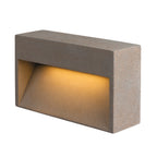 CONCRETO L, WL Luminária saliente para a parede cinzento, 12 W, 570 lm 3000 K