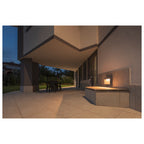 CONCRETO L, WL Luminária saliente para a parede cinzento, 12 W, 570 lm 3000 K