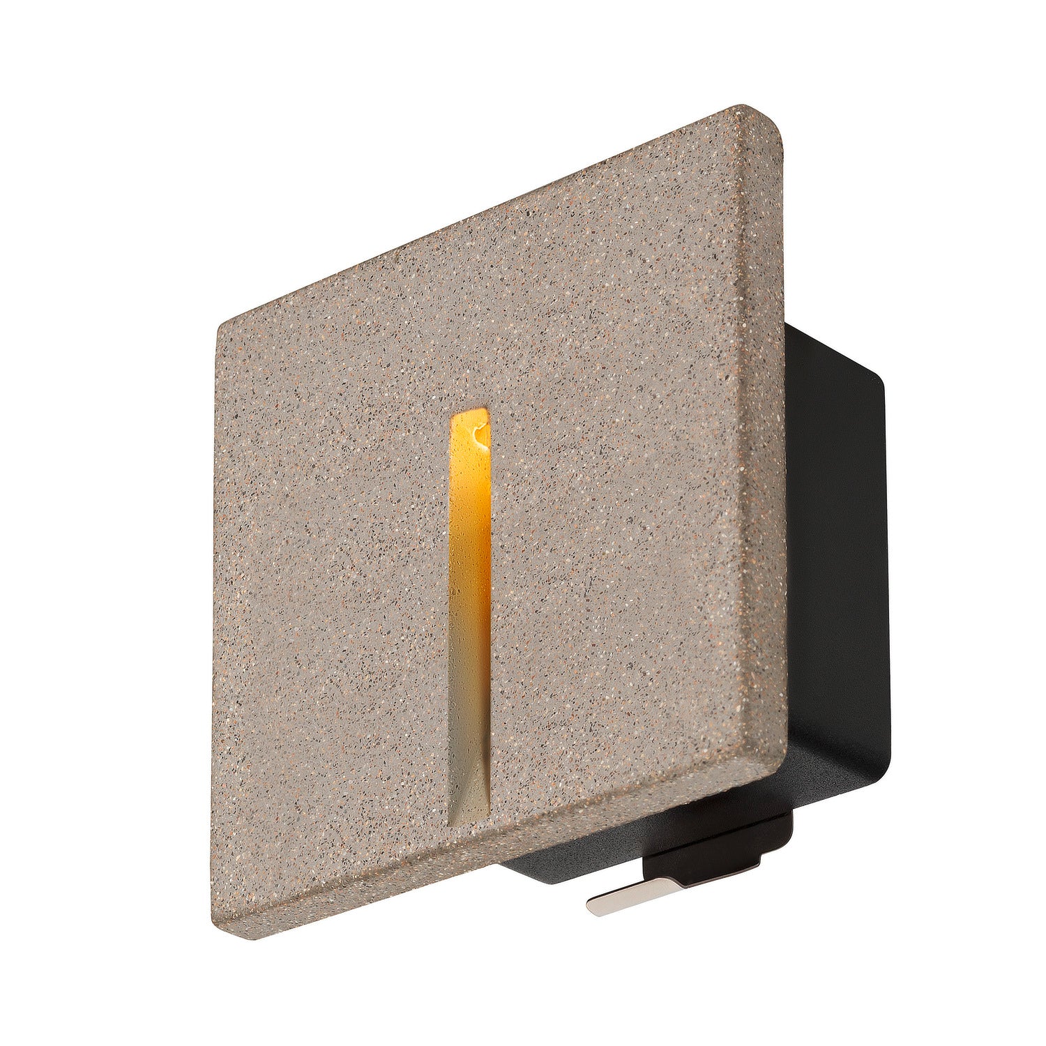 CONCRETO EL, luminária para encastrar na parede cinzento, 3,2 W, 15 lm, 3000 K