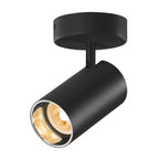 ASTO TUBE, Spot, cilíndrica, máx. 1x10 W, preto