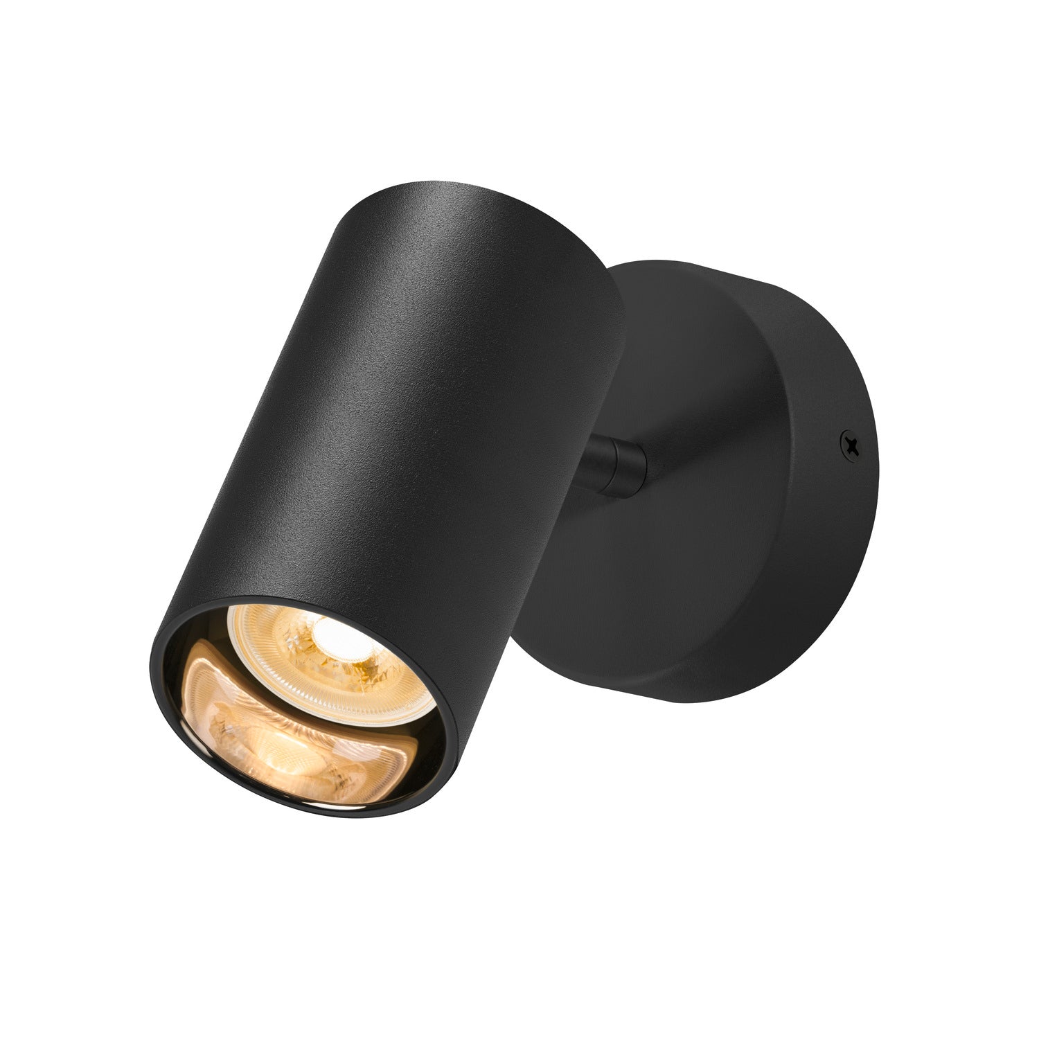 ASTO TUBE, Spot, cilíndrica, máx. 1x10 W, preto