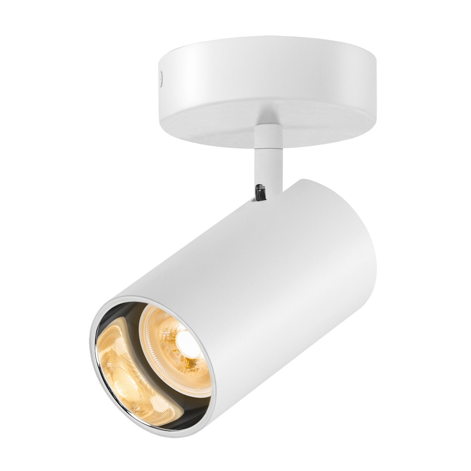 ASTO TUBE, Spot, cilíndrica, máx. 1x10 W, branco