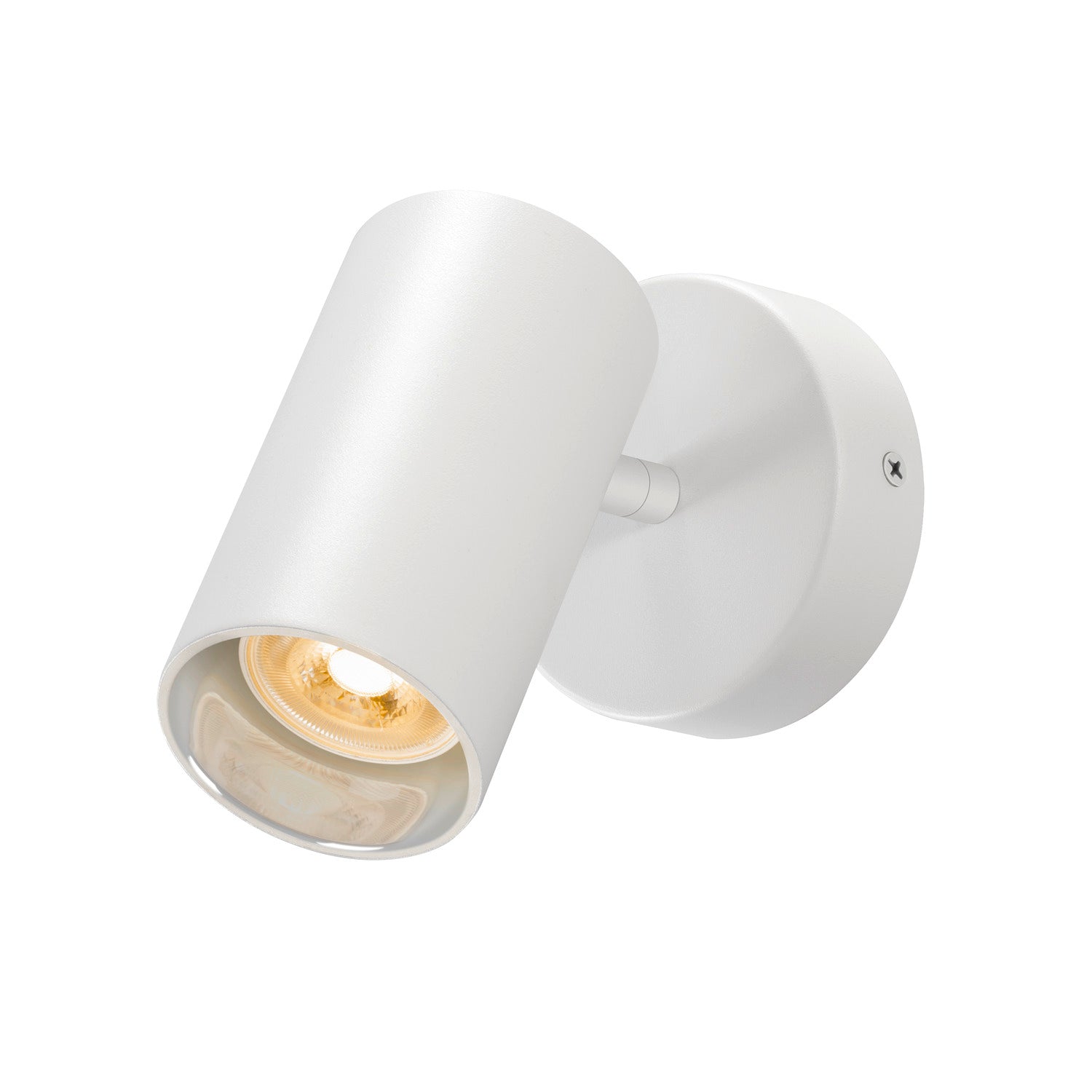 ASTO TUBE, Spot, cilíndrica, máx. 1x10 W, branco