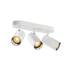 ASTO TUBE, luminária saliente para teto, cilíndrica, máx. 3x 10 W, branco