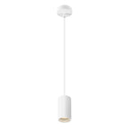 ASTO TUBE, luminária suspensa, GU10, comprimento da suspensão 250 cm, máx. 10 W, branco