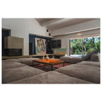 ASTO TUBE, luminária suspensa, GU10, comprimento da suspensão 250 cm, máx. 4x10 W, preto