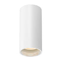 ASTO TUBE, luminária saliente para teto, cilíndrica, máx. 1x 10 W, branco
