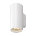 ASTO TUBE, luminária saliente para a parede, cilíndrica, máx. 1x10 W, branco