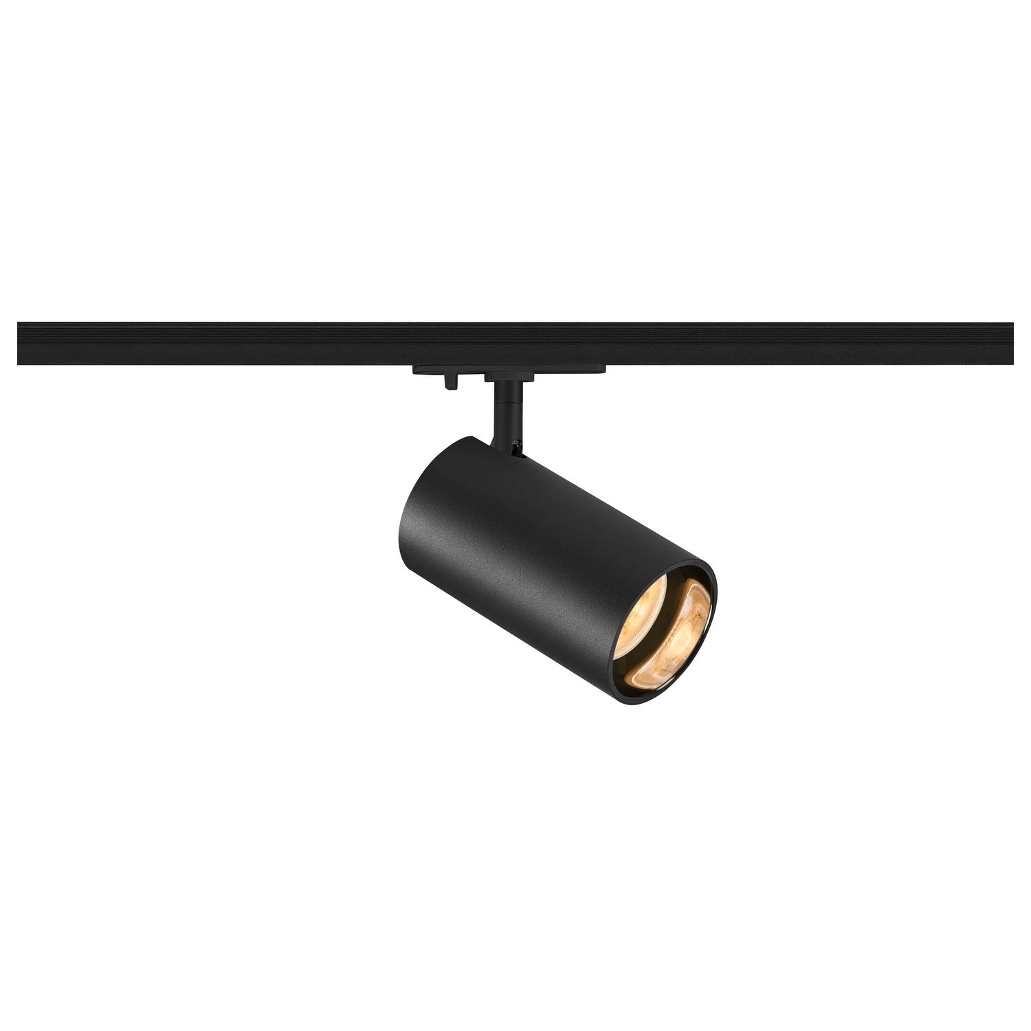 ASTO TUBE, Spot monofásico, GU10, preto