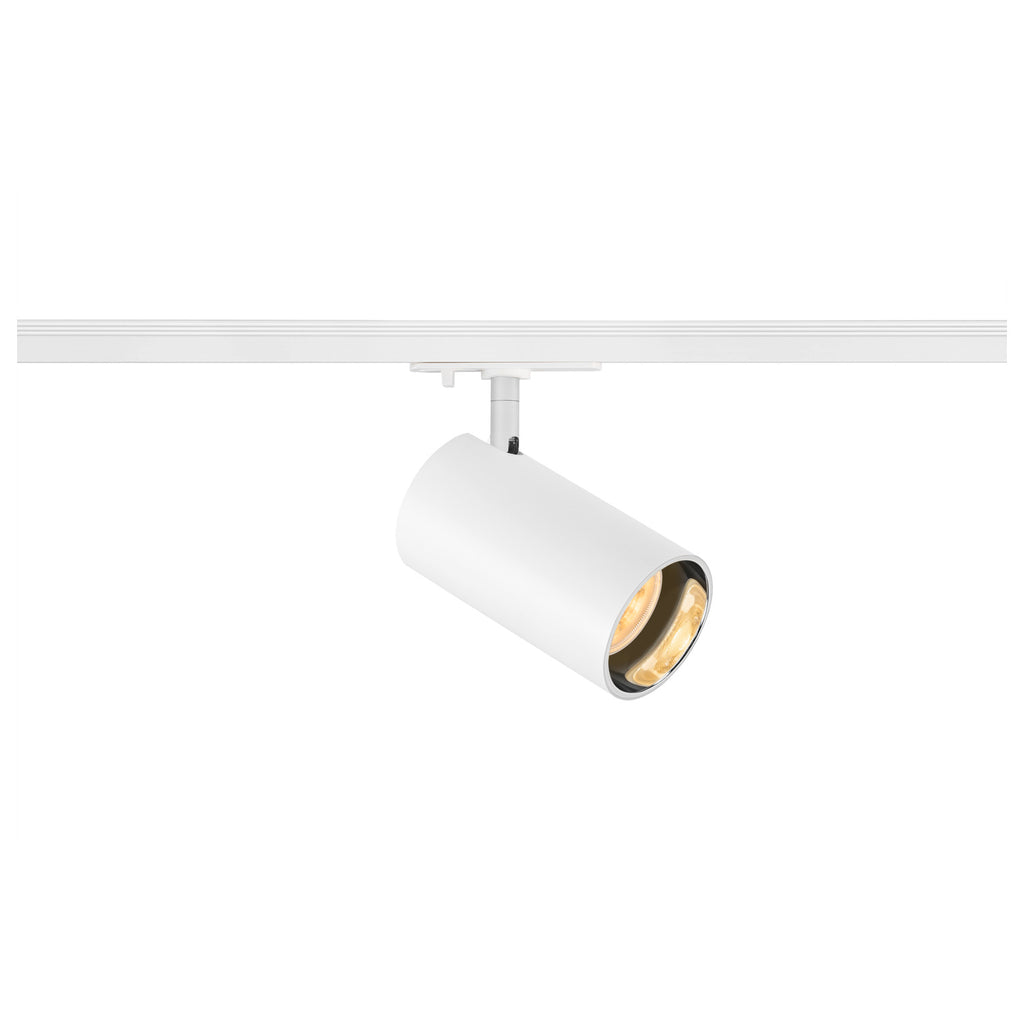 ASTO TUBE, Spot monofásico, GU10, branco