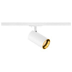ASTO TUBE, Spot monofásico, GU10, branco