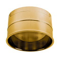 ASTO TUBE, refletor, dourado
