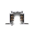 S-TRACK SYSTEM - S-TRACK Calha eletrificada de montagem encastrada trifásica, calha eletrificada para uma tensão de 230VAC, DALI, PHASE, 3 m, preta