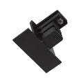 S-TRACK SYSTEM - Tampa, para S-TRACK Calha eletrificada de montagem encastrada trifásica, preta