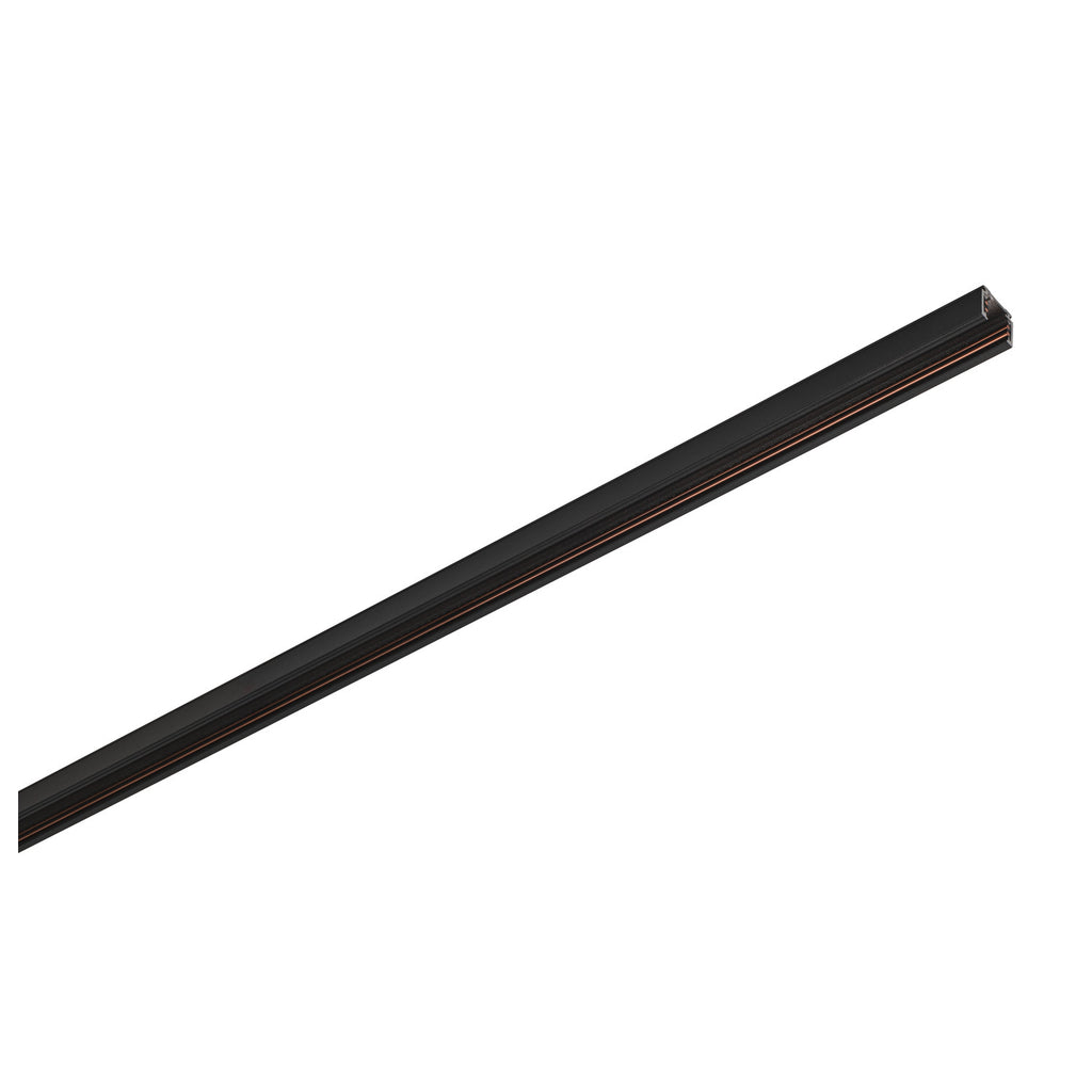 48V SYSTEM - Calha eletrificada saliente de 1 m, 48 V TRACK, preto, DALI