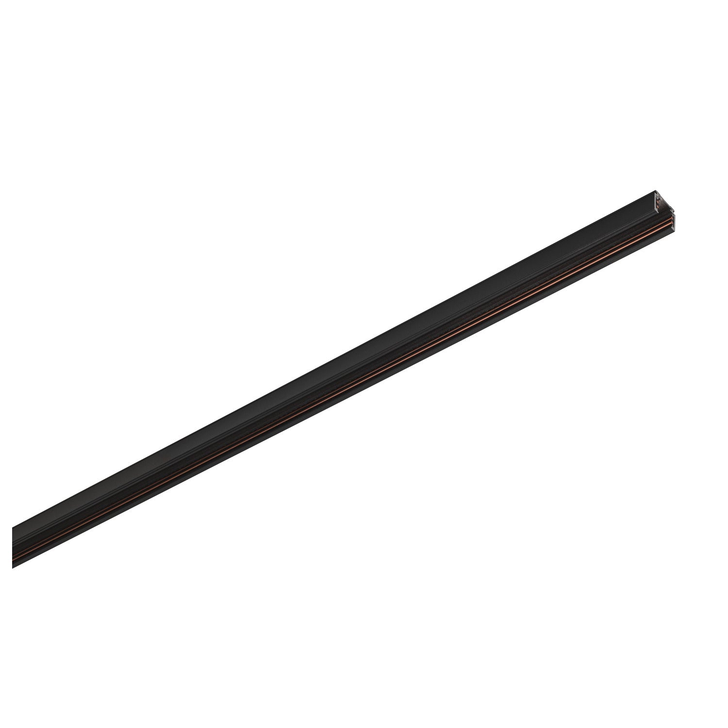 48V SYSTEM - Calha eletrificada saliente de 1 m, 48 V TRACK, preto, DALI