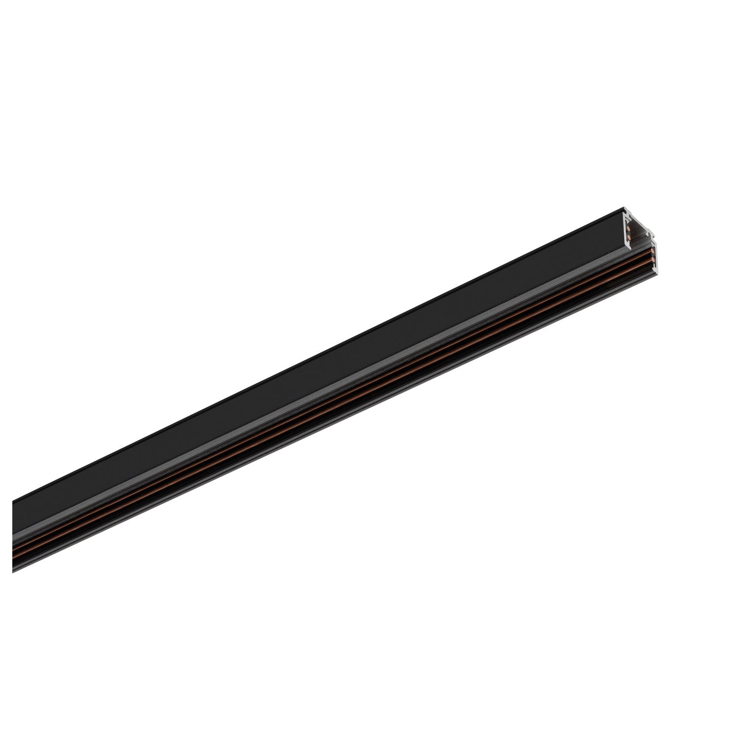 48V SYSTEM - Calha eletrificada saliente de 1 m, 48 V TRACK, preto, DALI