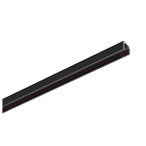 48V SYSTEM - Calha eletrificada saliente de 1 m, 48 V TRACK, preto, DALI