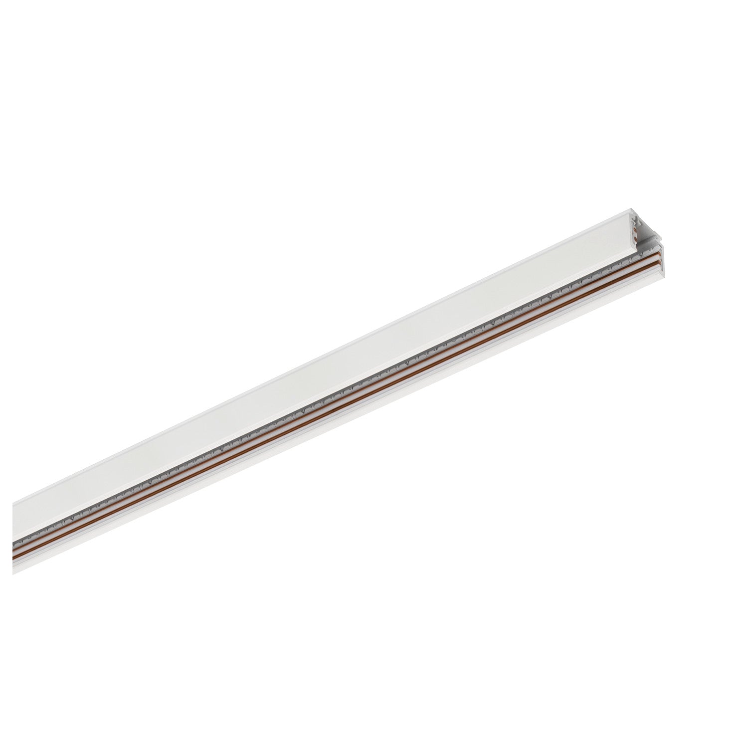 48V SYSTEM - Calha eletrificada saliente de 2 m, 48 V TRACK, branco, DALI
