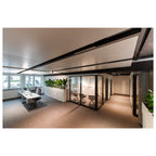 48V SYSTEM - IN-LINE 44 48 V TRACK, Darklight Reflector, DALI, Spot, preto/preto, 14 W, 1230 lm, 3000 K, CRI 90, 35°