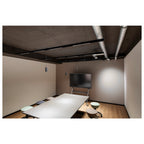 48V SYSTEM - NUMINOS® XS 48V TRACK DALI, Candeeiro suspenso, preto / branco, 8,7 W, 750 lm, 4000 K, CRI 90, 20°
